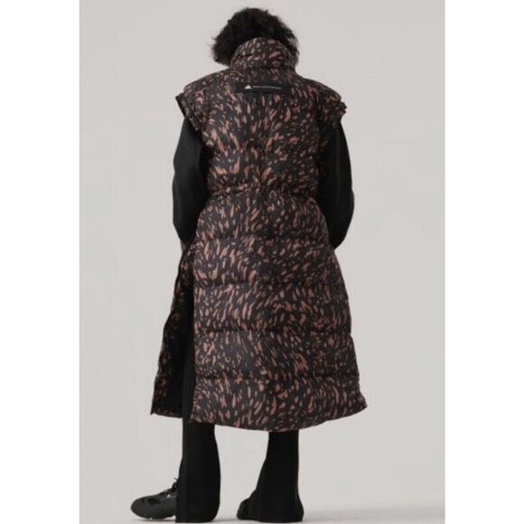 Adidas Stella McCartney Al Aire Libre Down Warm Puffer Coat Vest Oversized SzXL - Picture 3 of 16